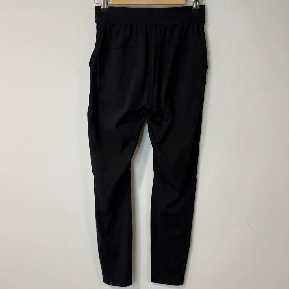Lululemon Womens Ankle Pants‎ 4 Black Excellent Luxtreme 7/8 Travel Stretch